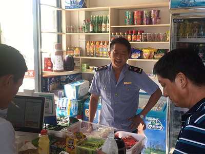 福州高新区市场监管局开展食品经营“双随机”抽查工作，筑牢食品安全防线