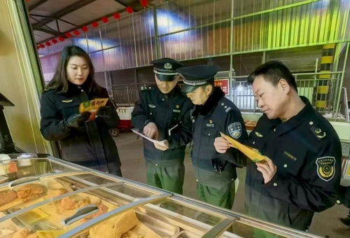 筑牢食品安全防线 联合检查护航食品经营